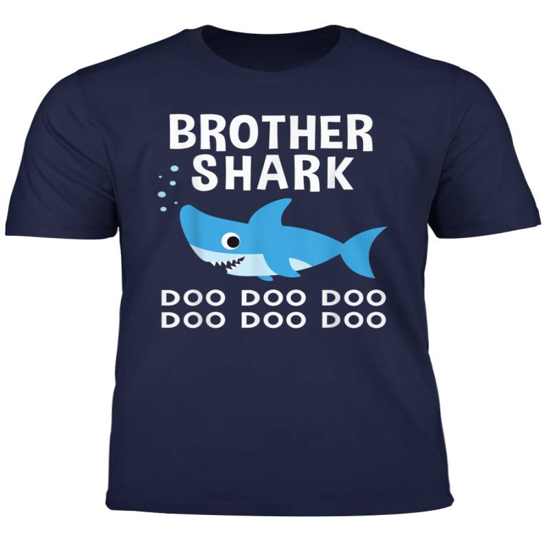 Brother Shark Doo Doo Shirt For Matching Family Pajamas