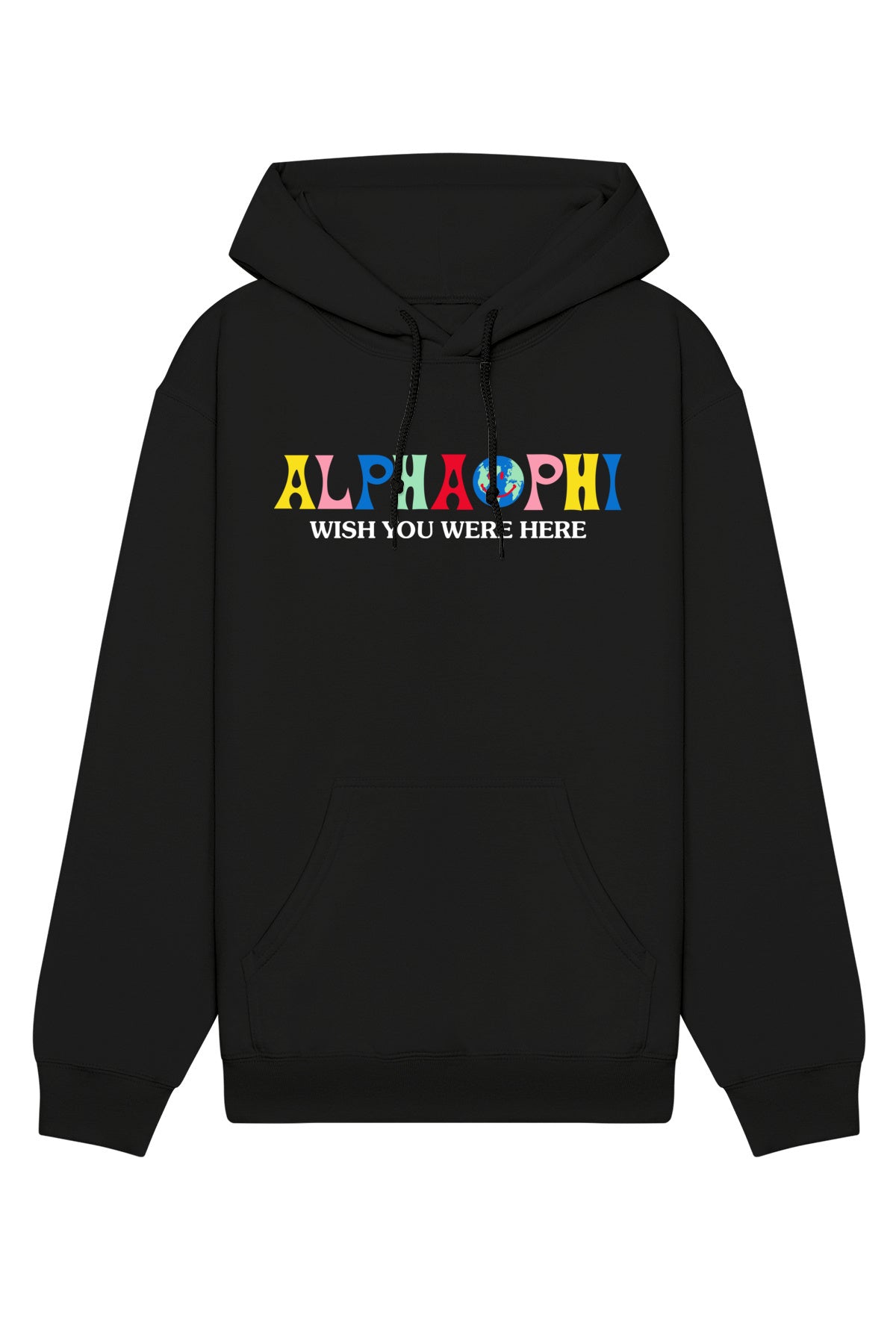 Alpha Phi Wish You Were Here Hoodie