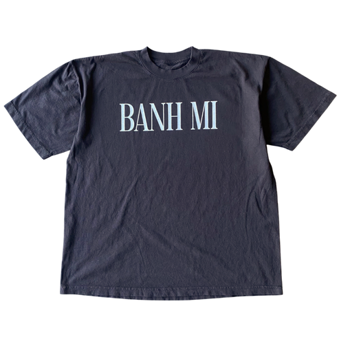 Banh Mi Text Tee Shirt Outfit