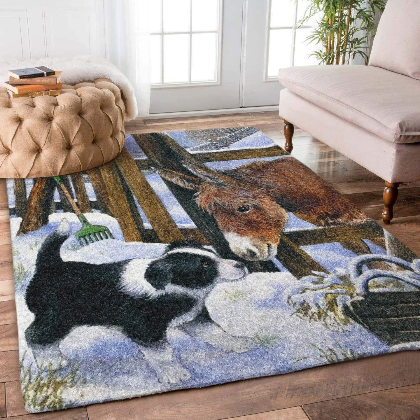 Bird Dog Donkey Limited Edition  Sku 263503 Rug