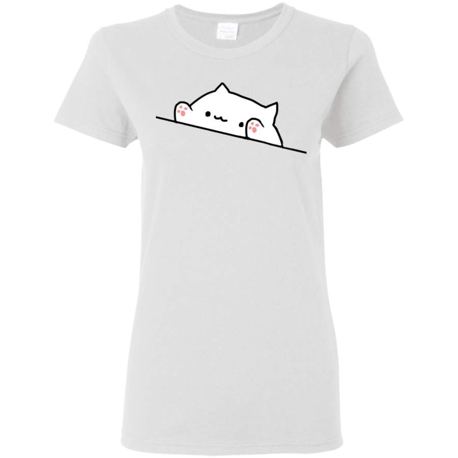 AGR Bongo Cat Womens T-Shirt