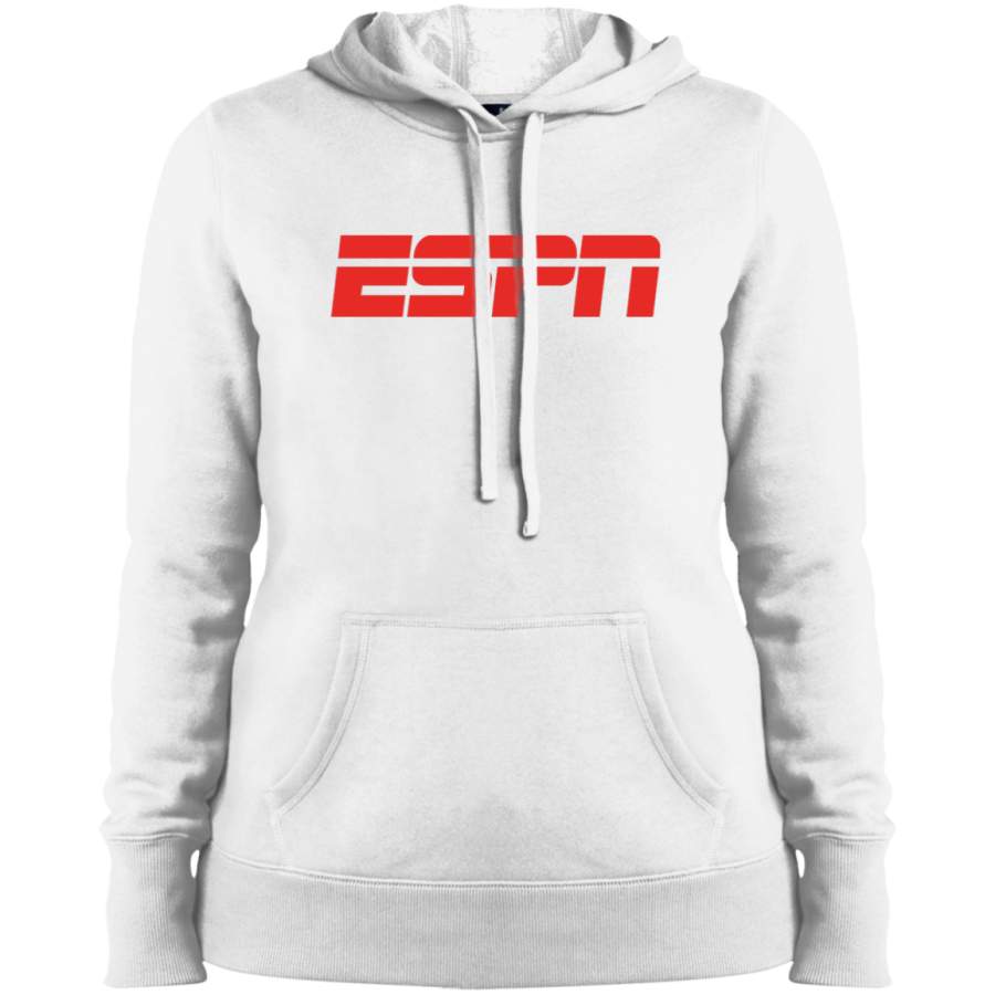 AGR ESPN Logo Ladies’ Pullover Hooded Sweatshirt