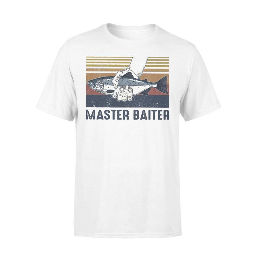 Master Baiter Fish Vintage T-shirt