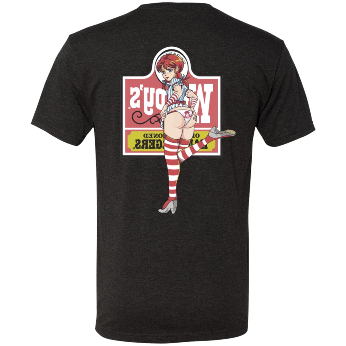 Wendy Premium Triblend Tee (Back Print)