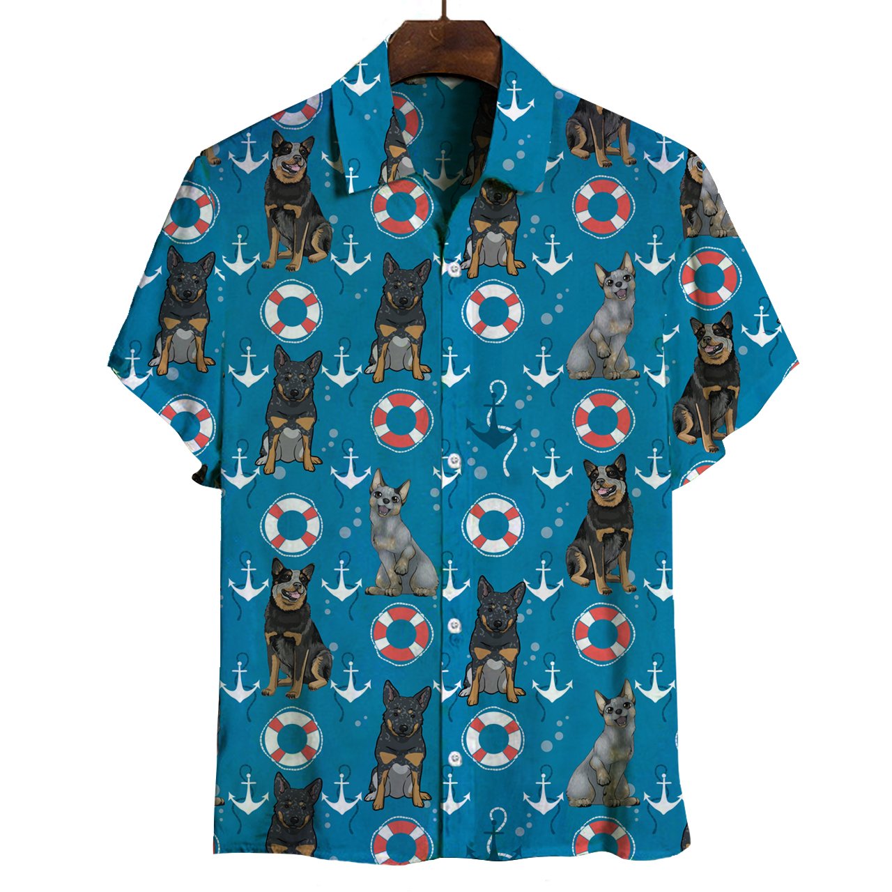 Australian Cattle Hawaii Shirt Ha8401