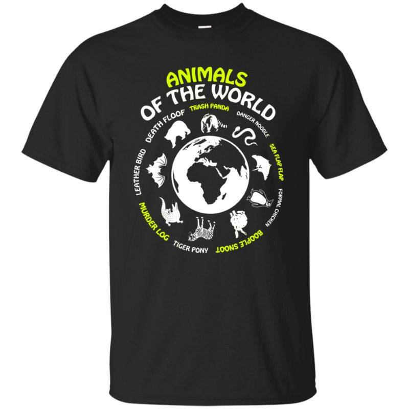 Rare Animals Of The World – Snorg – Funny Gift Men/women T Shirt