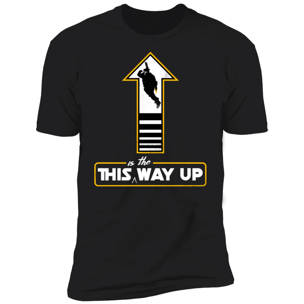 This Way Up Mens Premium T-Shirt