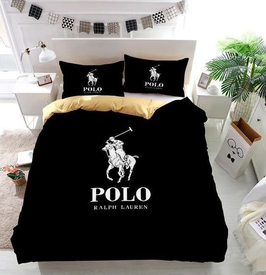 Ralph Lauren Polo Logo Custom 3D Customized Bedding Sets Duvet Cover Bedlinen Bed set