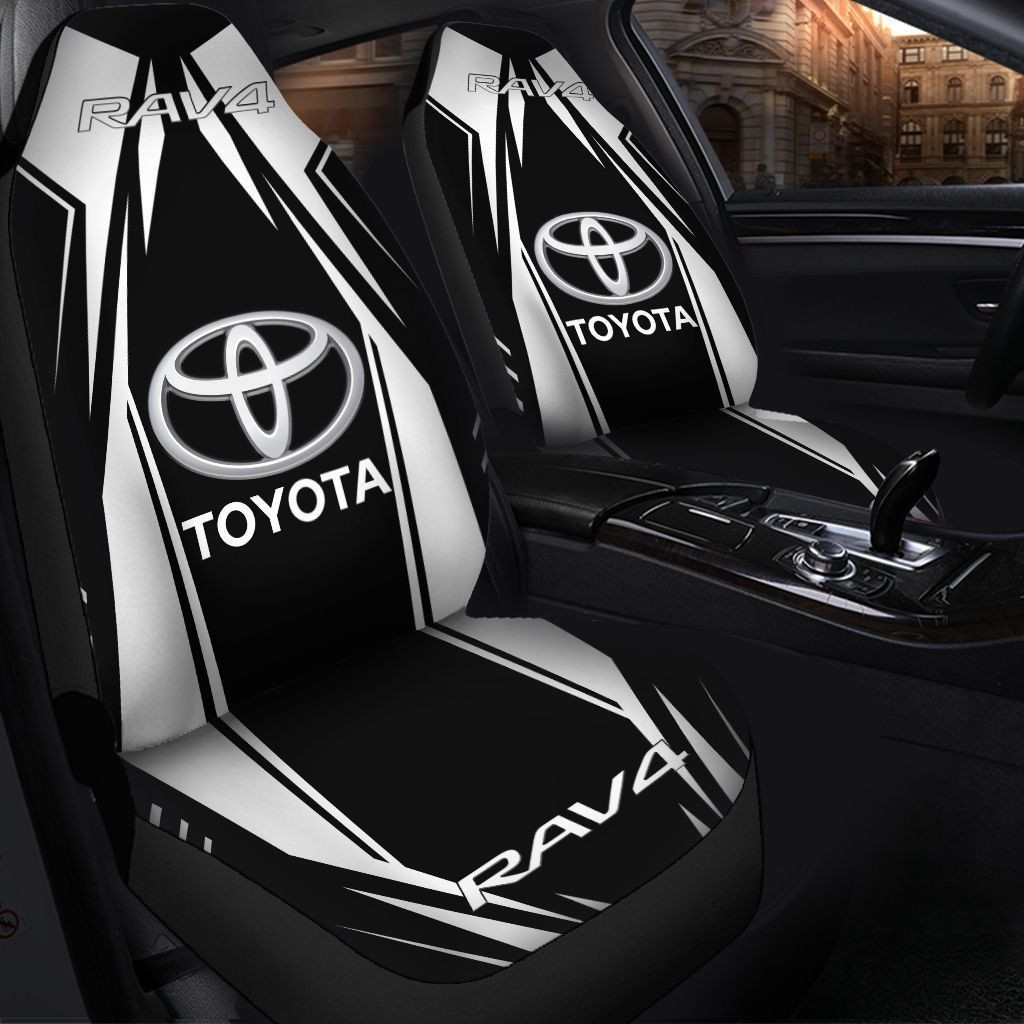 Toyota Rav4 Car Seat Cover Ver 8 (Set Of 2)