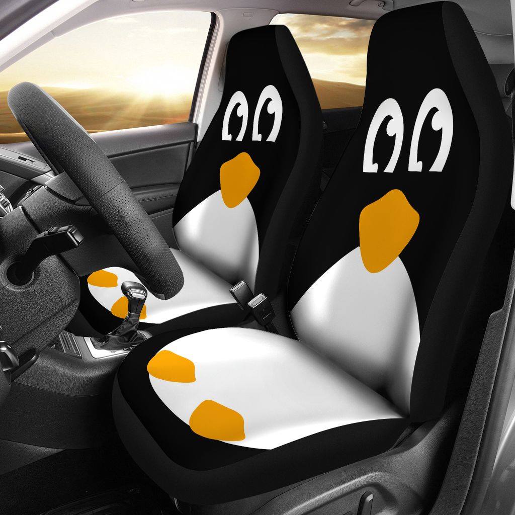 Cute Little Penguin – Car Seat Covers