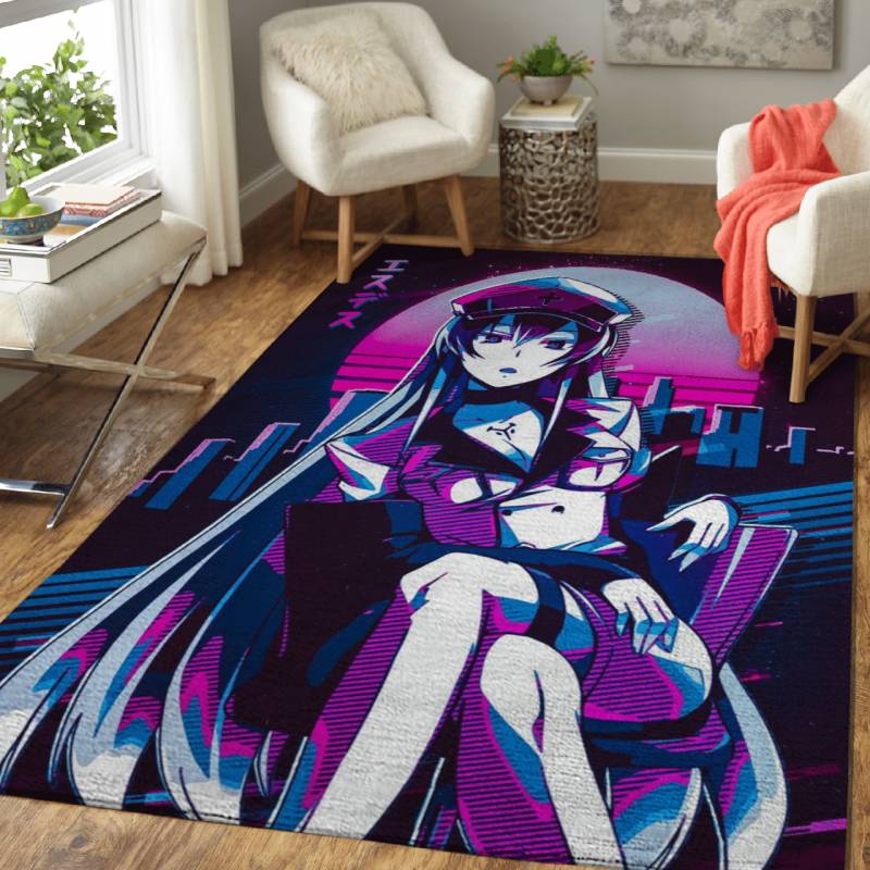 Akame Ga Kill Esdeath Anime Area Rug – Carpet