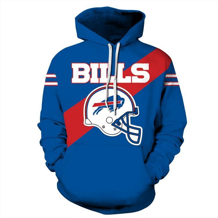 Buffalo Bills 3D Hoodie Style 6