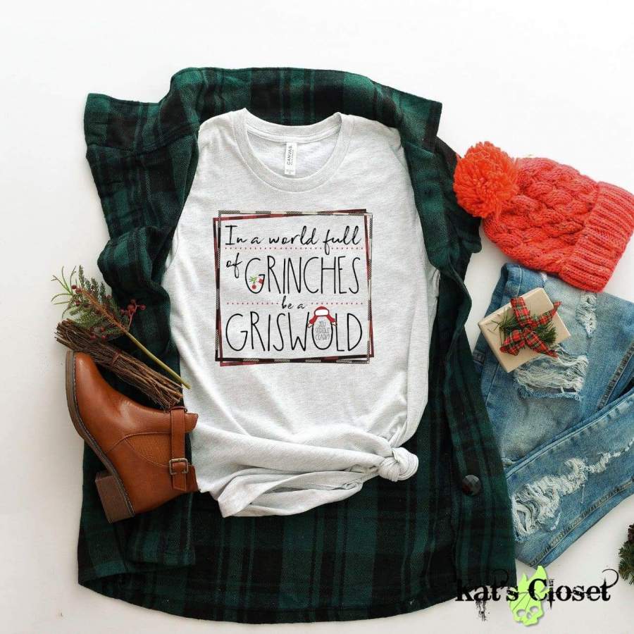 Be A Griswold Custom Graphic T-Shirt
