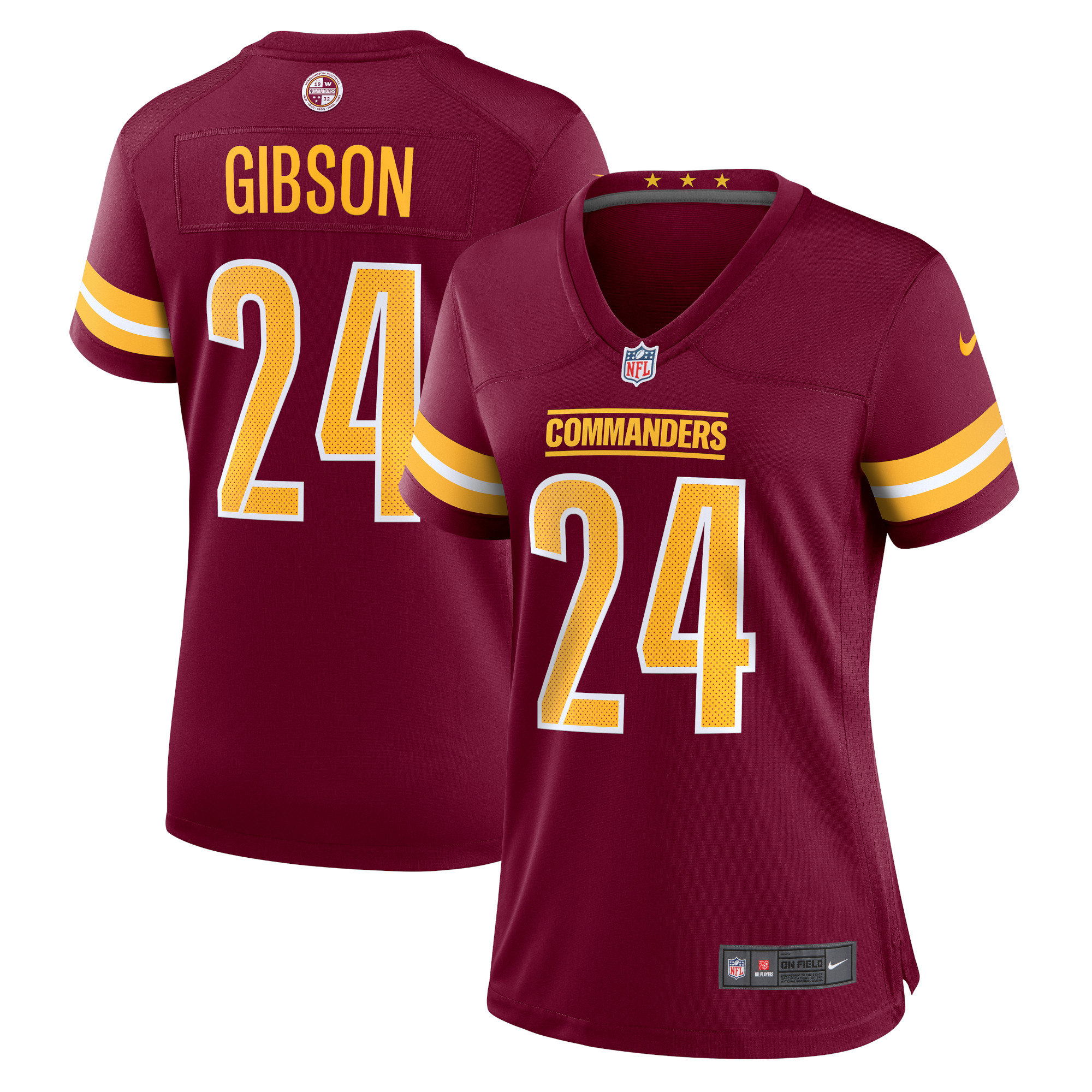 Women’s Washington Commanders Antonio Gibson Burgundy Game Jersey