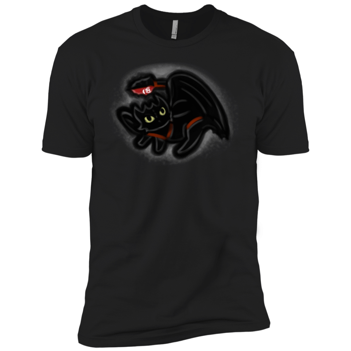 Toothless Simba Mens Premium T-Shirt