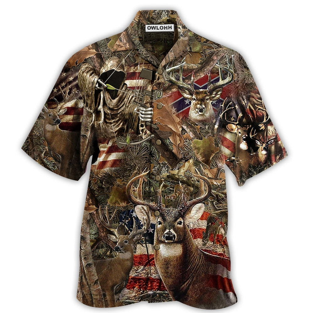 Hunting Deer America Wild Hawaii Shirt Ha56902