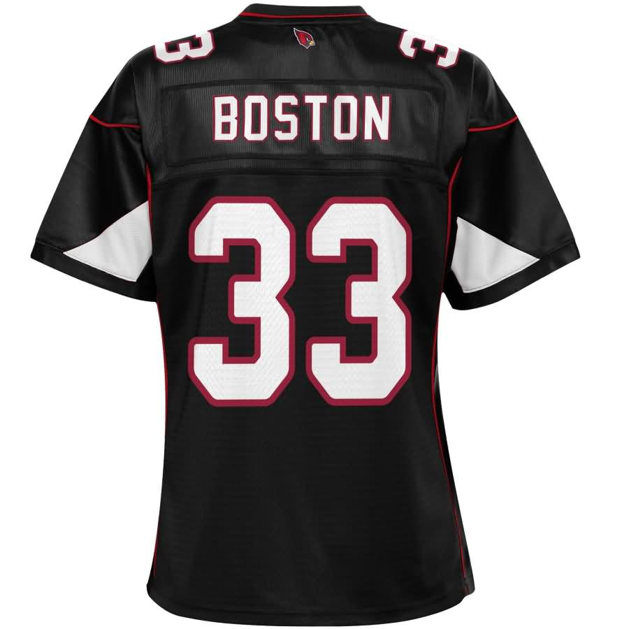 Tre Boston Arizona Cardinals NFL Pro Line Womens Alternate Player Jersey – Black