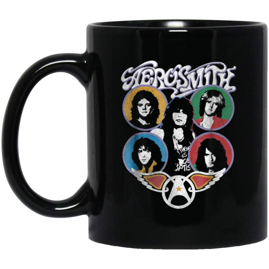 Aerosmith – Permanent Vacation Black Mug