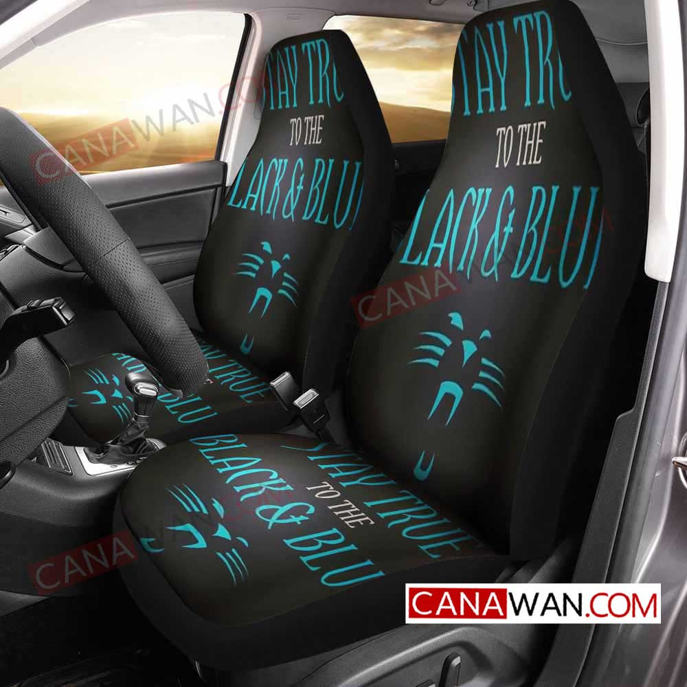 Carolina Panthers Style004 3D Customized Personalized Car Seat Cover