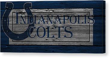 28 Indianapolis Colts Joe Hamilton Canvas Print