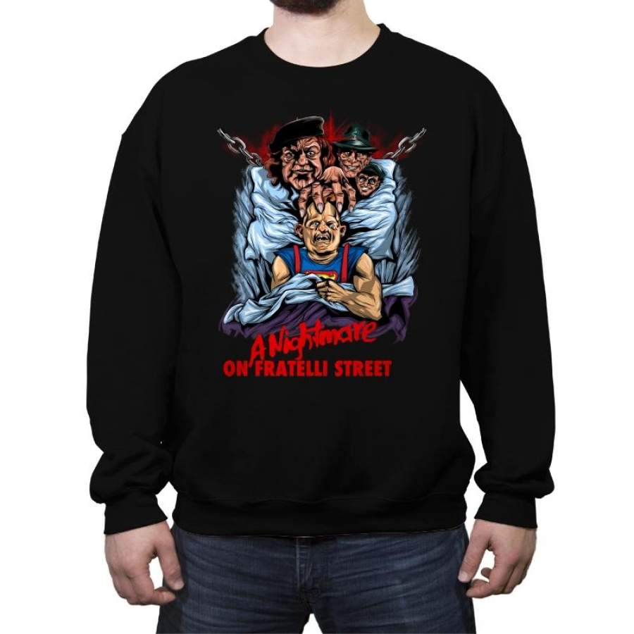 A Nightmare on Fratelli Street – Crew Neck Sweatshirt