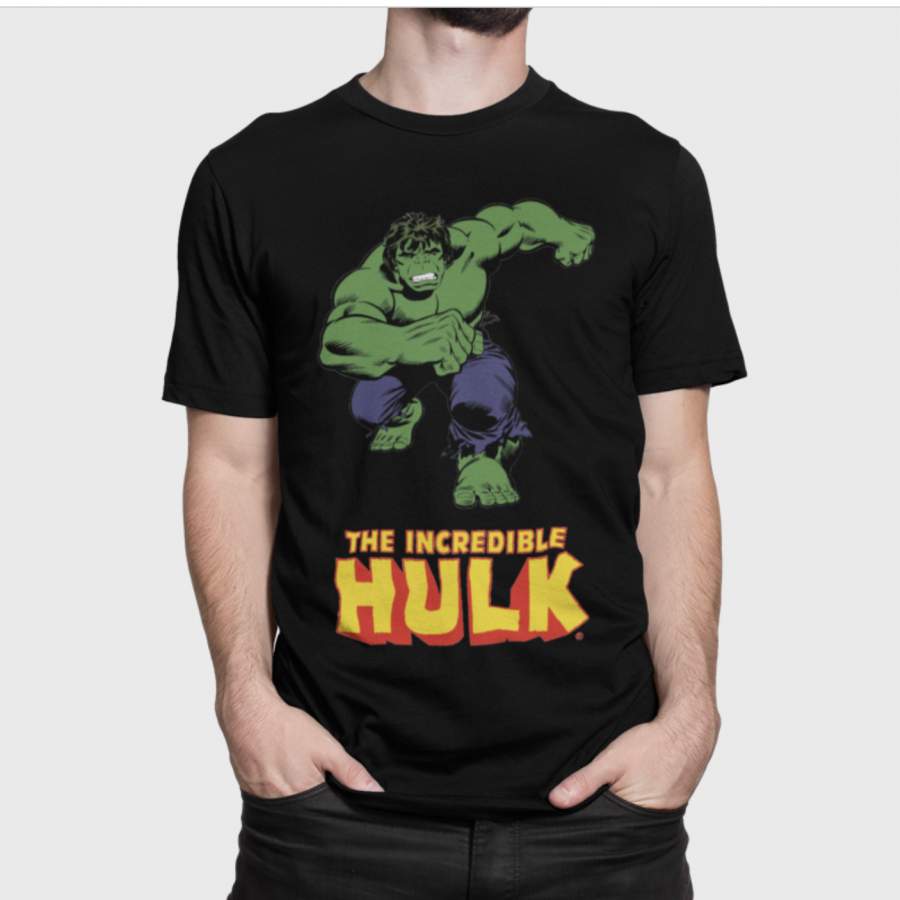 THE INCREDIBLE HULK Short Sleeve Tee