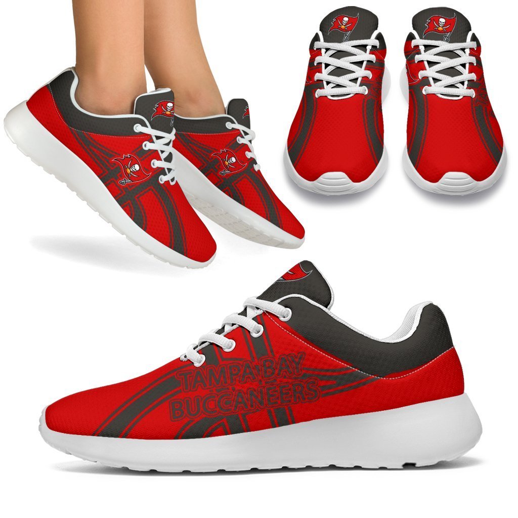 Tampa Bay Buccaneers Sporty Sneaker Gift Idea