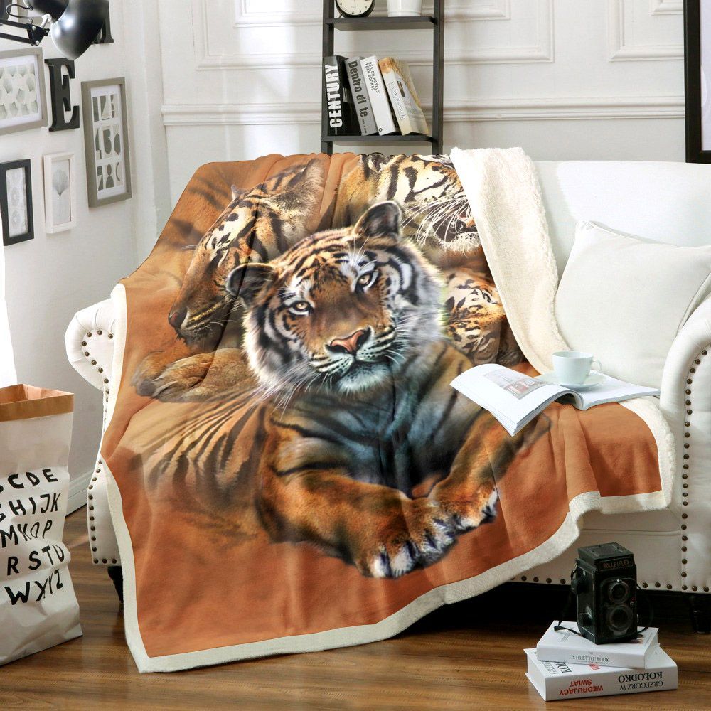 Tiger Tl2712138Tt Sherpa Fleece Blanket