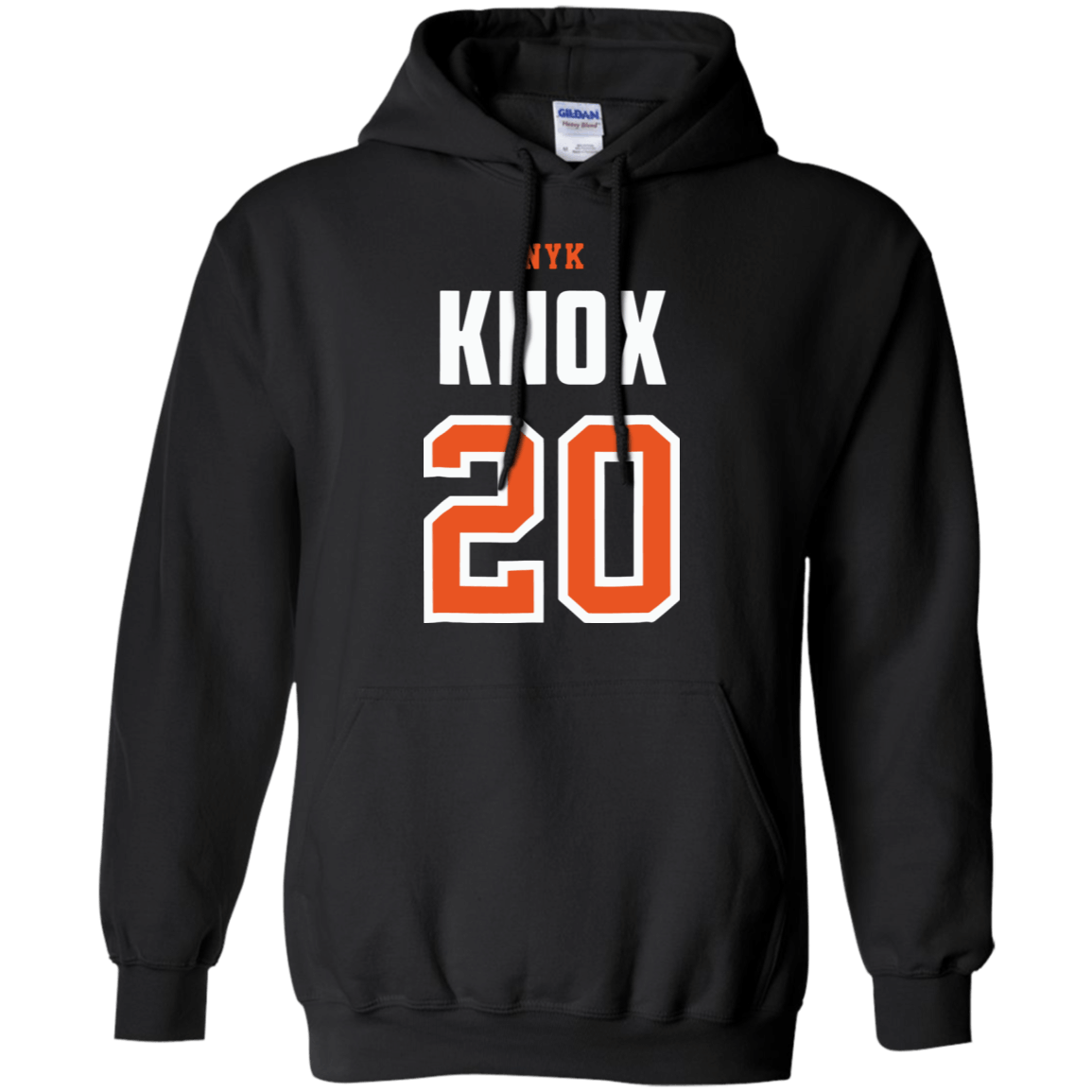 New York Knox Shirt Hoodie