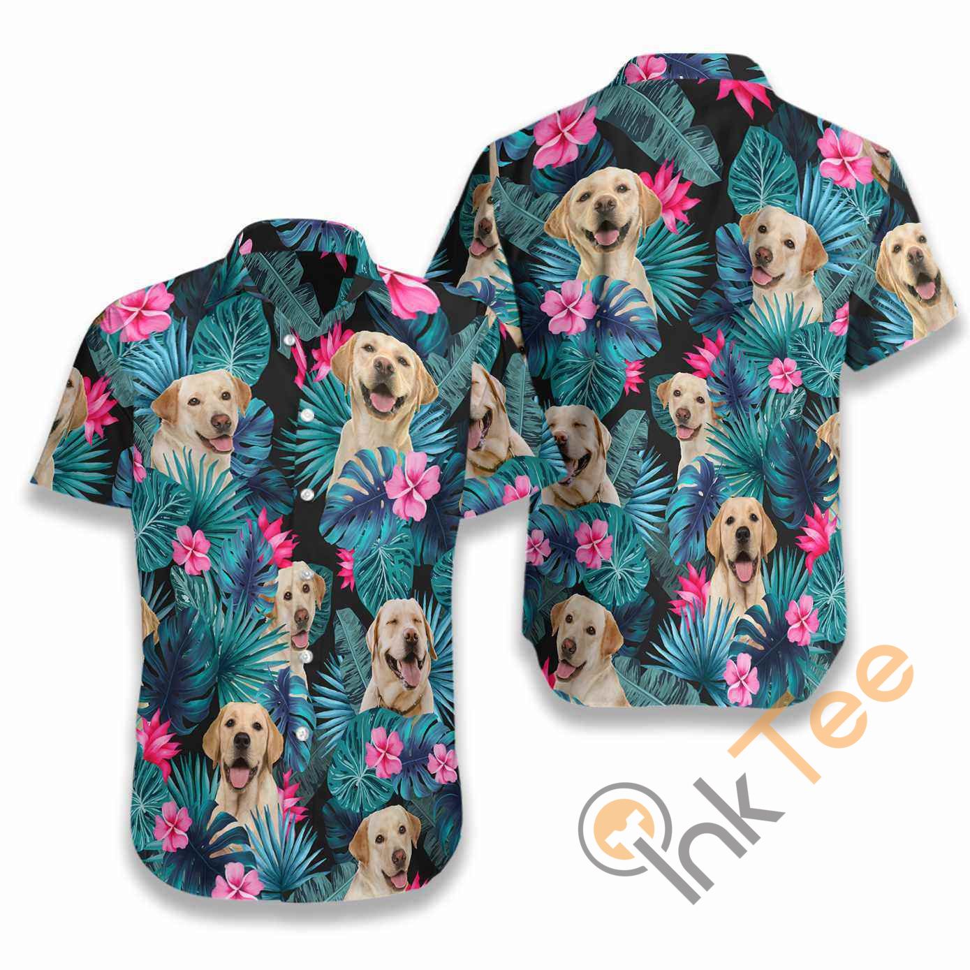 Tropical Labrador Hawaii Shirts Ha99021