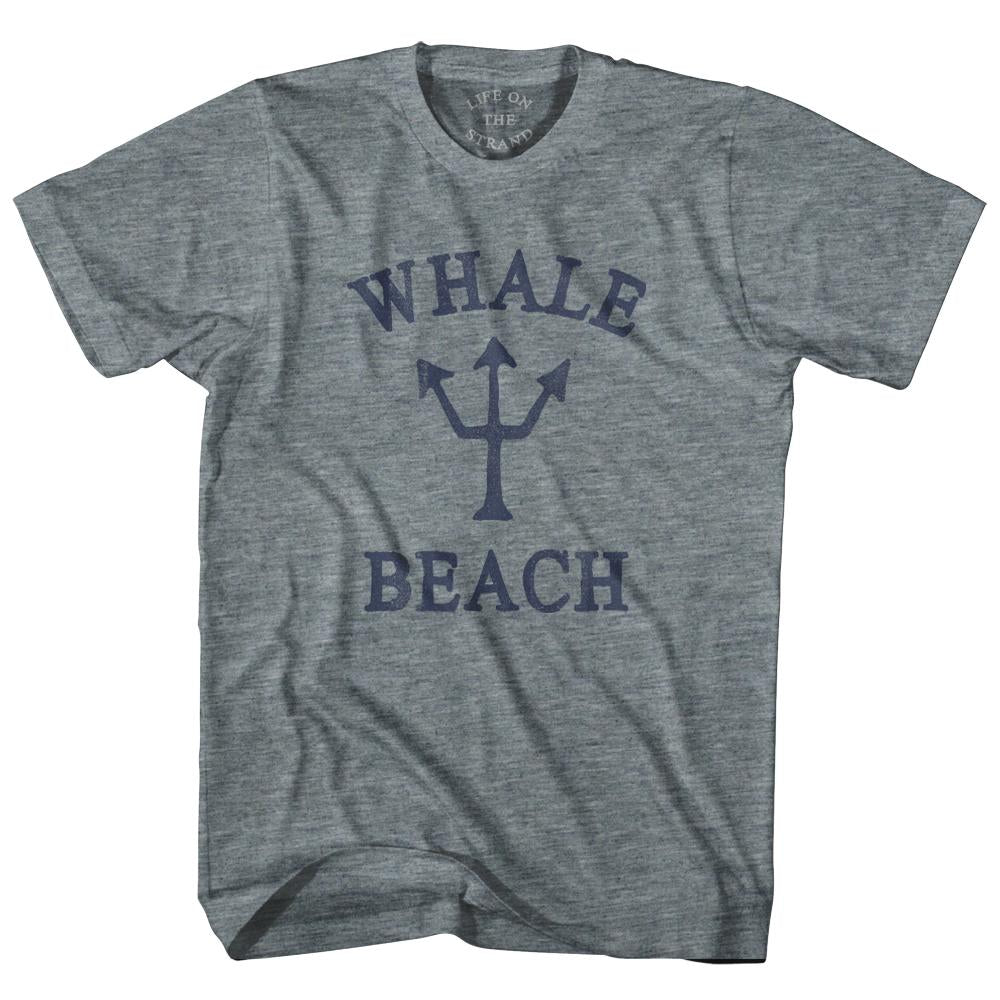 Nevada Whale Beach Trident Youth Tri-Blend T-Shirt