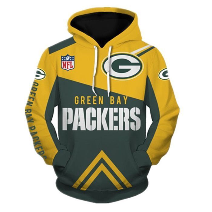 Green Bay Packers Pocket Pullover Gift For Fan 3D Pullover Hoodie, Bomber Jacket, Sweatshirt, T-Shirt