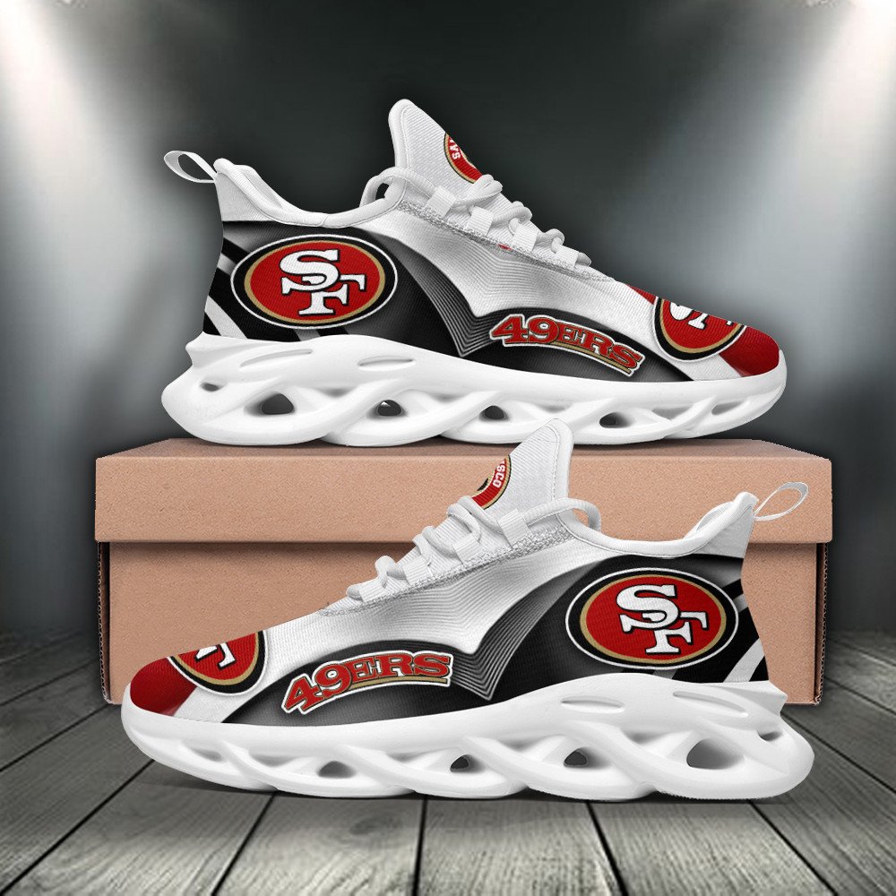 San Francisco 49Ers Yezy Running Sneakers Bb555