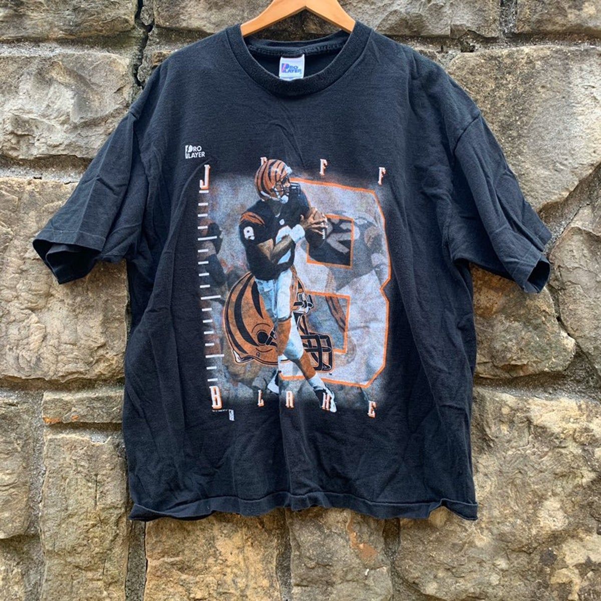 Jeff Blake Vtg Pro Player Shirt