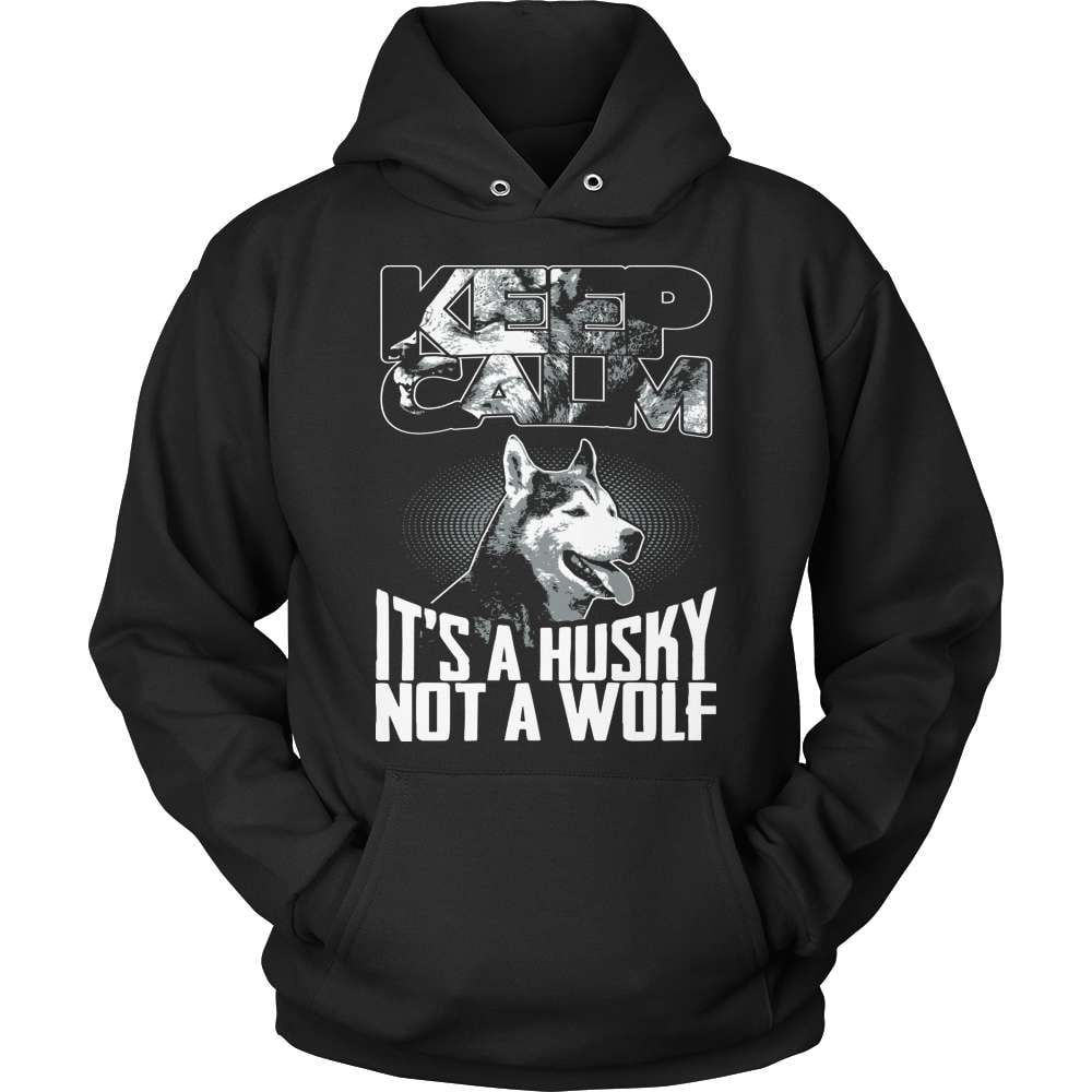 Husky T-Shirt Design – It’s A Husky Not A Wolf!