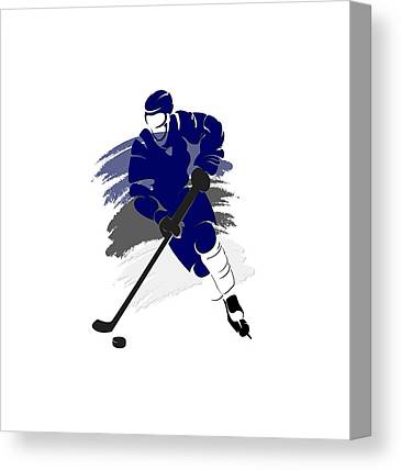 Tampa Bay Lightning Player Shirt Joe Hamilton Canvas Print