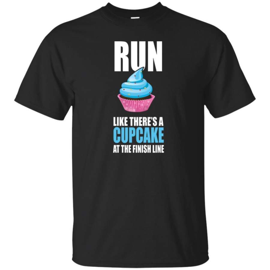 AGR Cupcake Lovers T-shirt For Men Or Woman Runner Tee