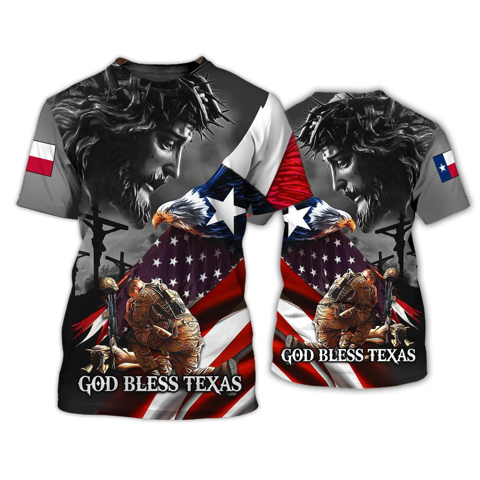 Veteran Texas Shirt, God Bless Texas Hoodie, Veteran Texas Polo Shirt Men Women