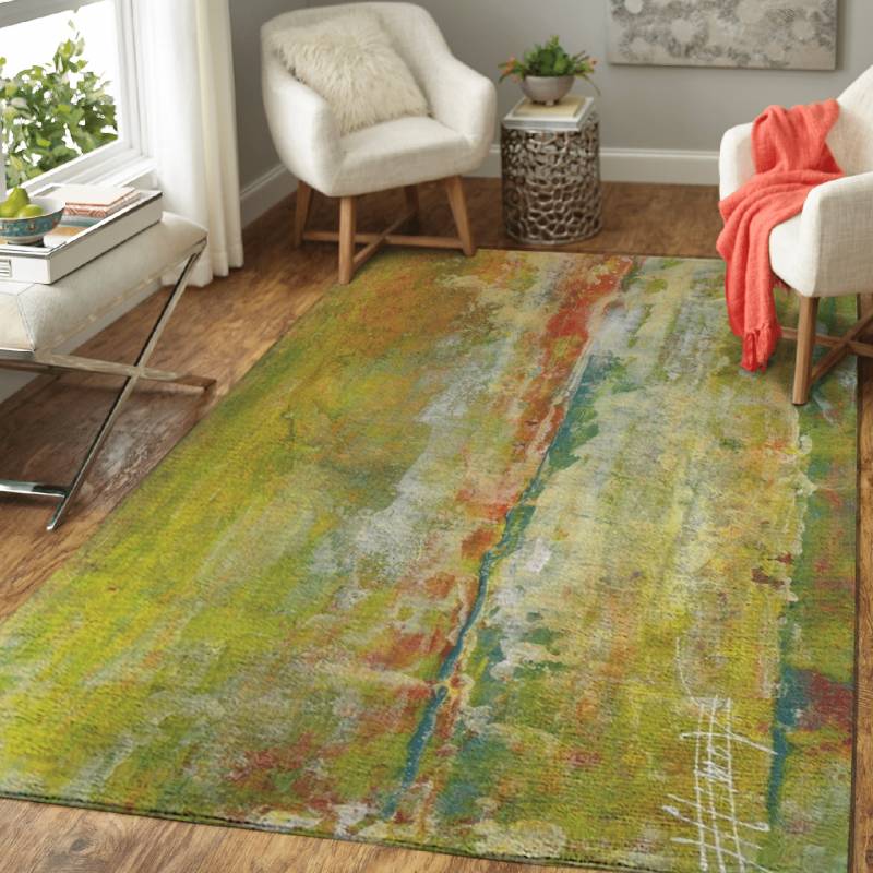 acrylic painting – Animals Area Rug Carpet