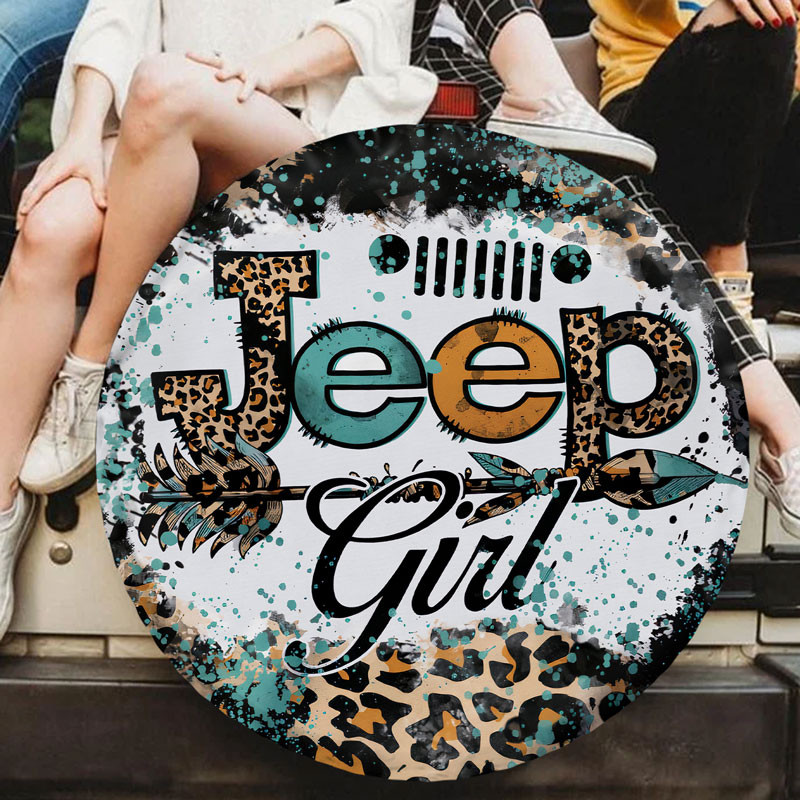 Jp Girl Hippie Spare Tire Cover #170622L