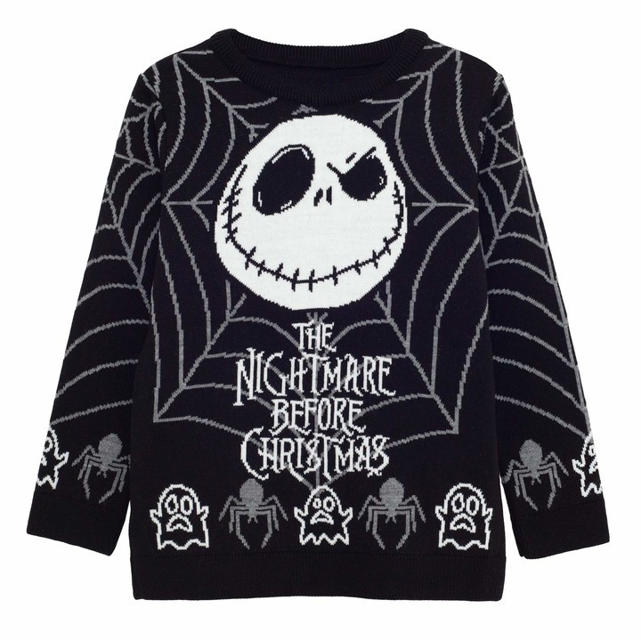 The Nightmare Before Christmas Jack Spider Ugly Christmas Sweater 2021 Shirt For Women Men Couple Family Funny Cute