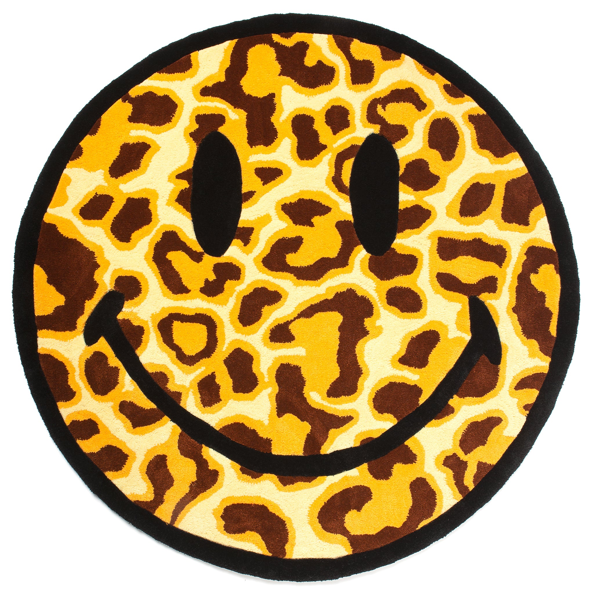 Smiley Leopard Rug