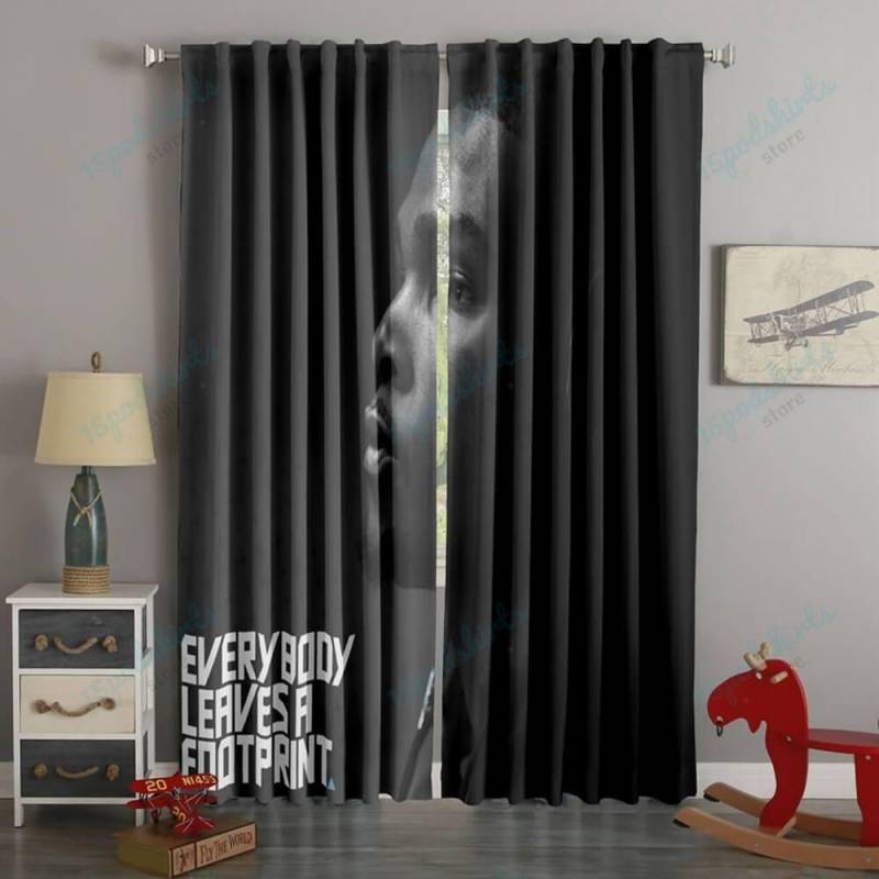 3D Printed Kevin Durant Style Custom Living Room Curtains