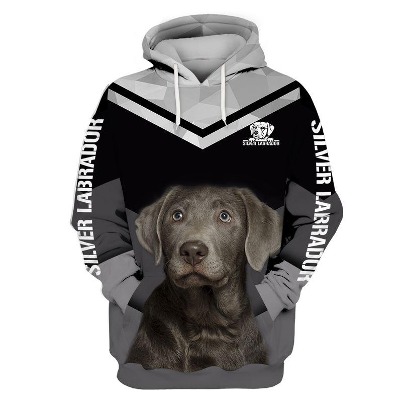 Outfits For Men 3D Print Labrador Retriver  Adult Unisex