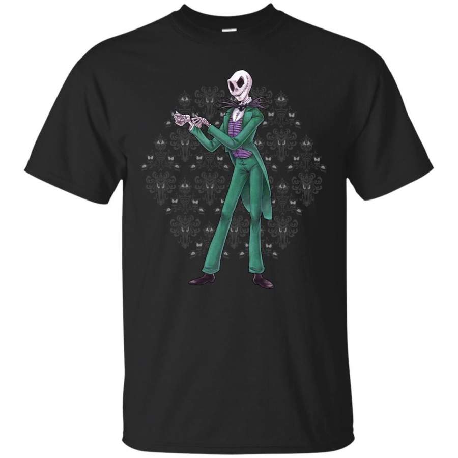 THE NIGHTMARE BEFORE CHRISTMAS – Haunted Mansion Jack T Shirt & Hoodie