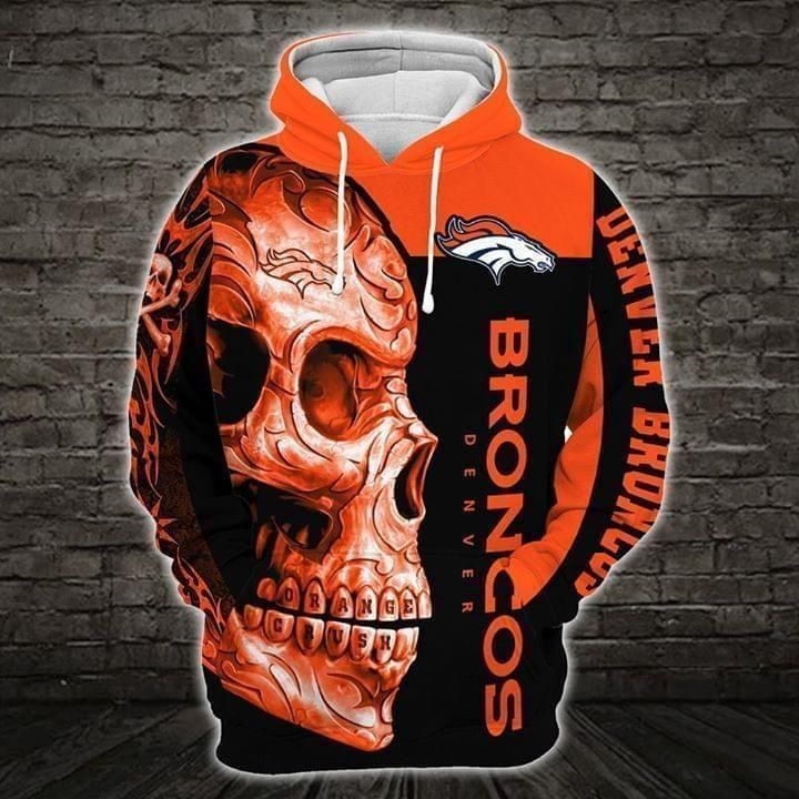 Denver Broncos Hoodie 3D Zipper Hoodie For Men For Women All Over Printed Hoodie 3D Zipper Hoodie 19 Ds0 05065