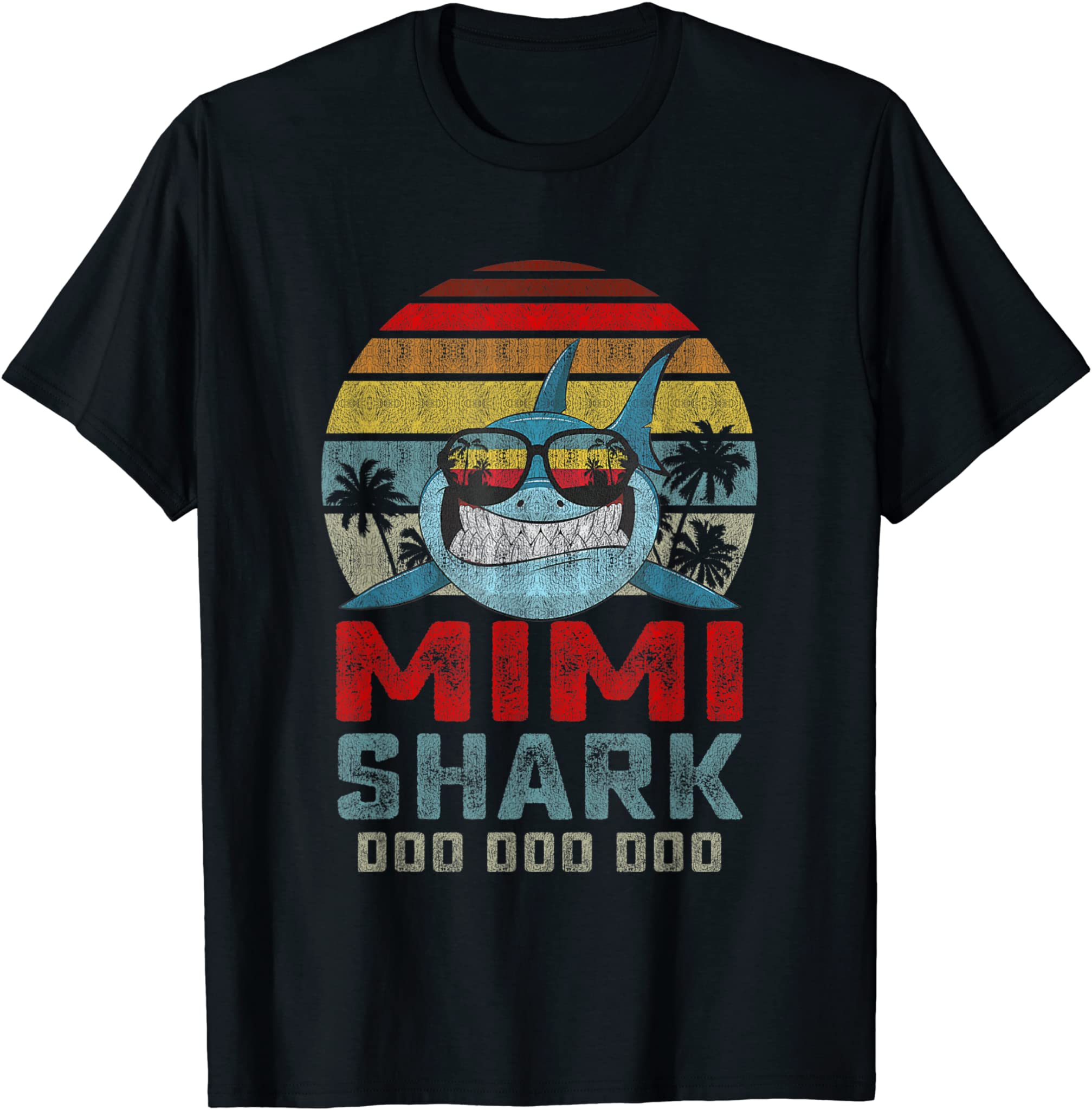 Mimi Shark Tee Mimi Shark Doo Doo Doo – Mothers Day