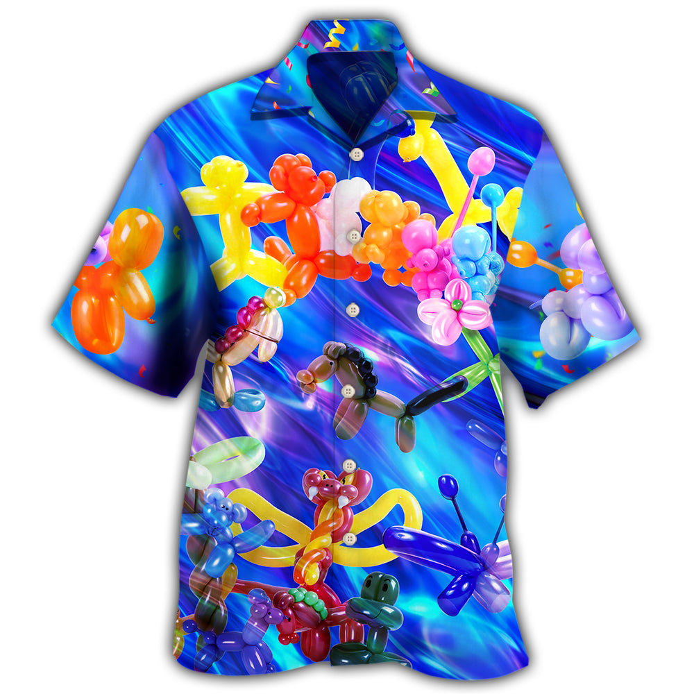 Balloon Modelling Amazing Colorful Hawaii Shirt Ha74305