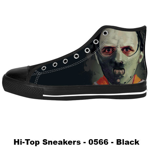 Awesome Custom Hannibal Lecter Shoes Design – Hannibal Sneakers