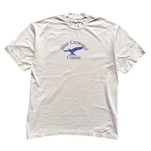 Blue Crowned Conure Tee Shirt Outfit